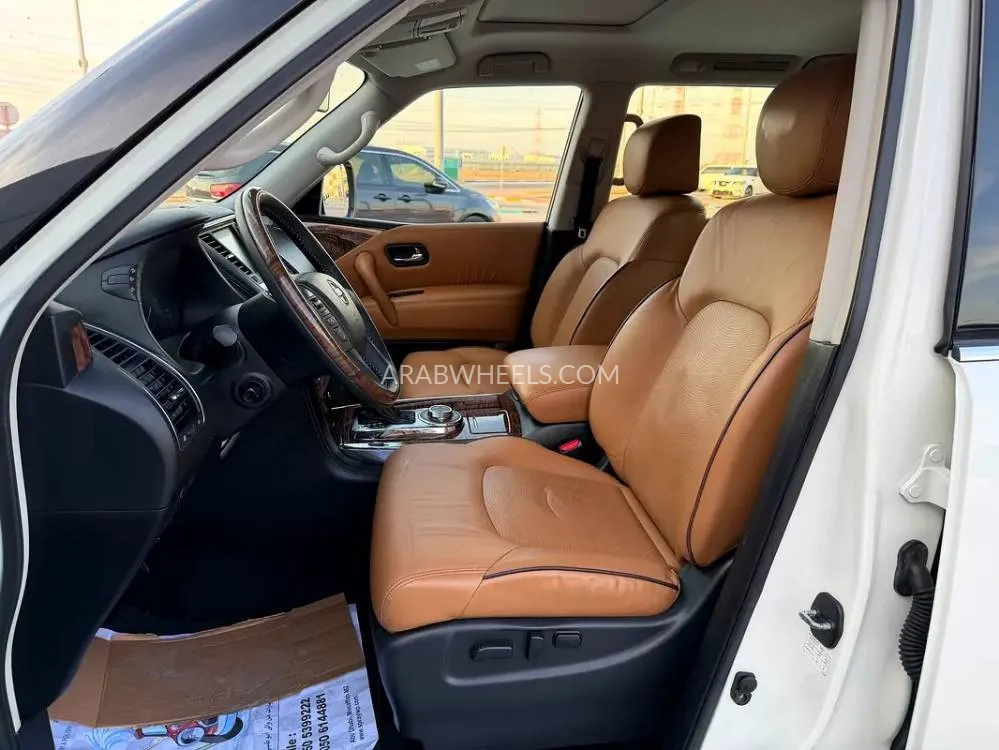 Nissan Patrol 2019 for Sale in Abu Dhabi Image-8