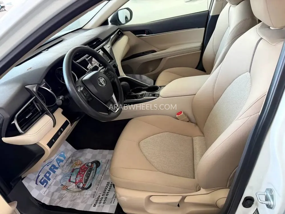 Toyota Camry 2019 for Sale in Abu Dhabi Image-6