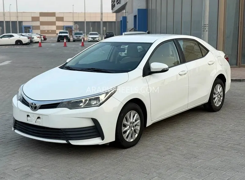 Toyota Corolla 2019 for Sale in Abu Dhabi Image-2