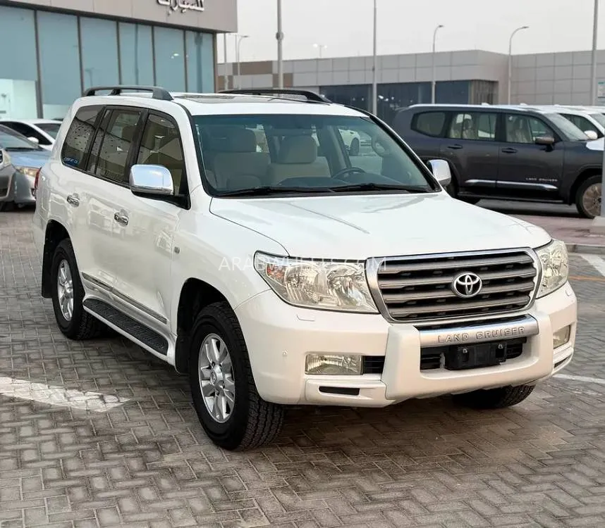 Toyota Land Cruiser 2009 for Sale in Abu Dhabi Image-5