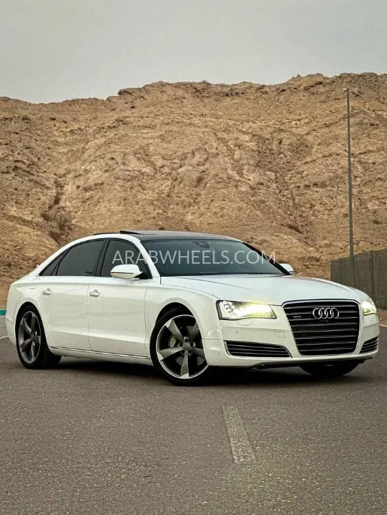 Audi A8 2014 for Sale in Abu Dhabi Image-3