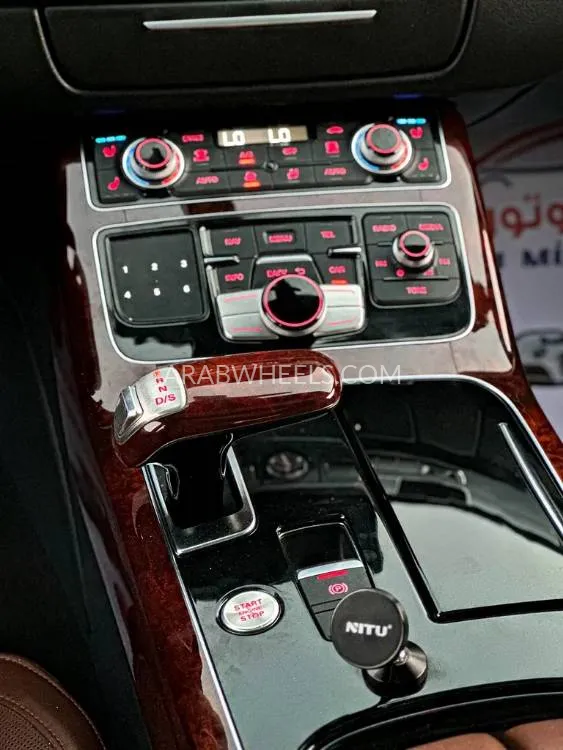 Audi A8 2014 for Sale in Abu Dhabi Image-12