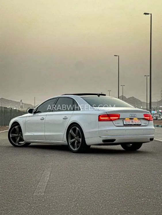 Audi A8 2014 for Sale in Abu Dhabi Image-19
