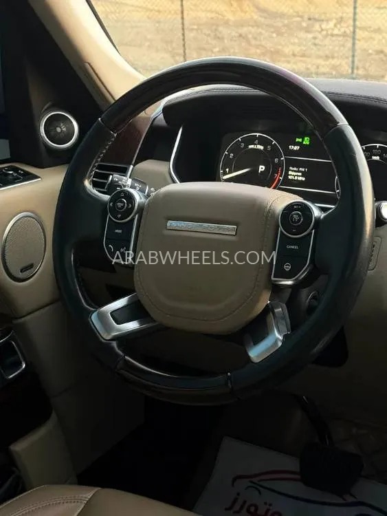 Land Rover Range Rover 2015 for Sale in Abu Dhabi Image-6