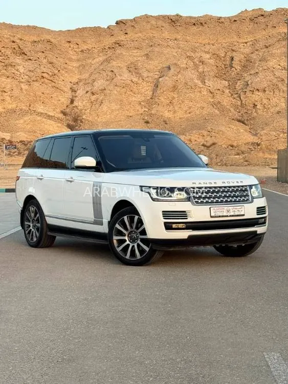 Land Rover Range Rover 2015 for Sale in Abu Dhabi Image-18
