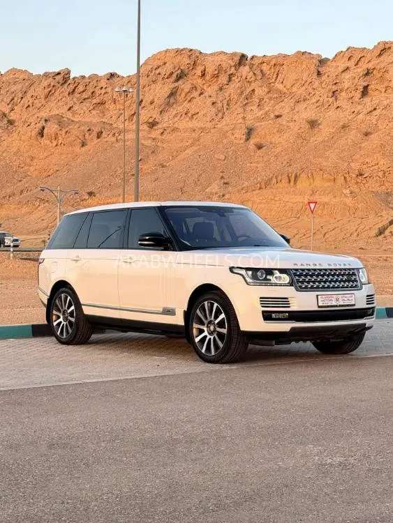 لاند روفر رينج روفر 2017 for Sale in أبو ظبي Image-6