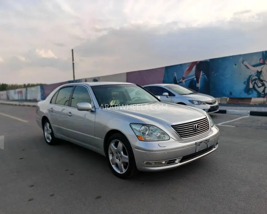 Lexus LS 2006 for Sale in Sharjah Image-4