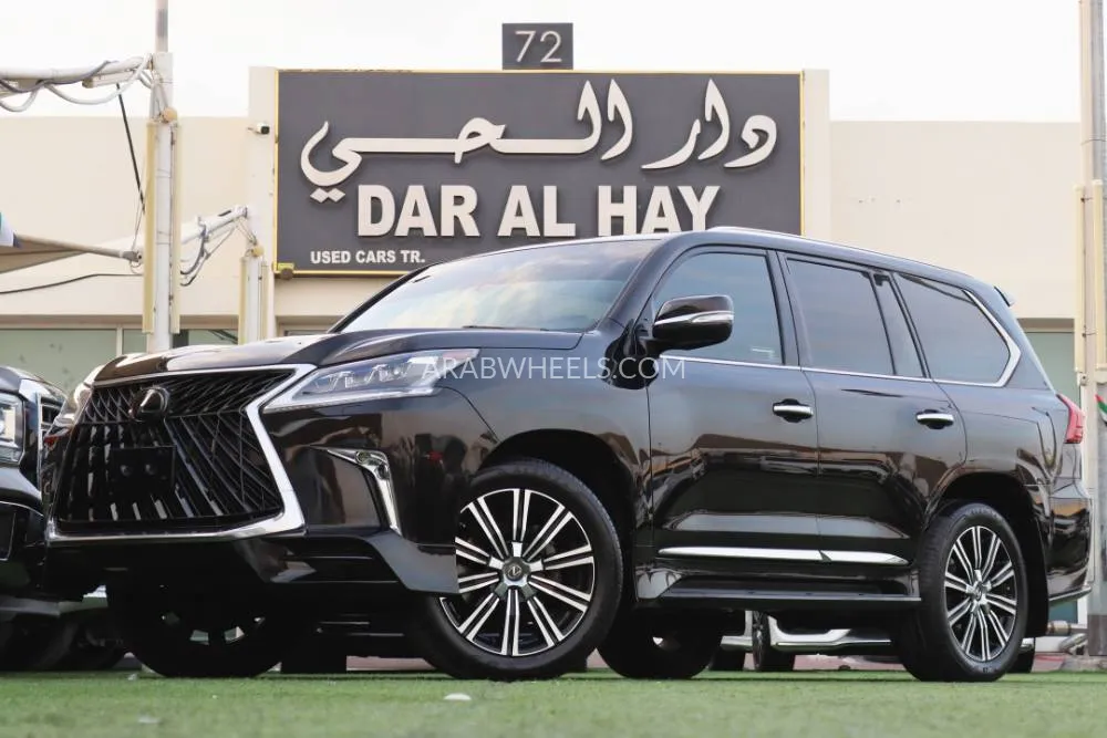 Lexus LX 2021 for Sale in Sharjah Image-2