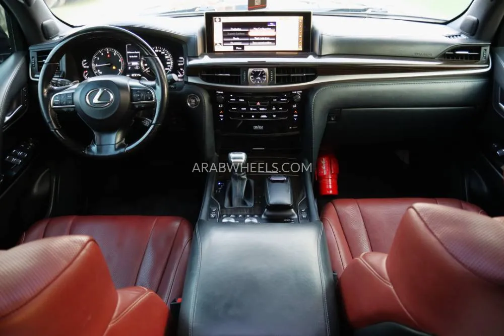 Lexus LX 2021 for Sale in Sharjah Image-7