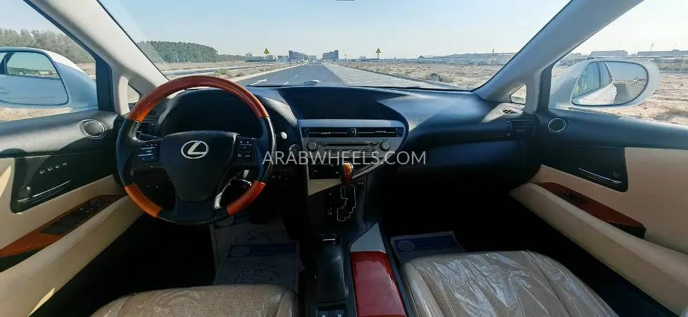 Lexus RX 2010 for Sale in Sharjah Image-10