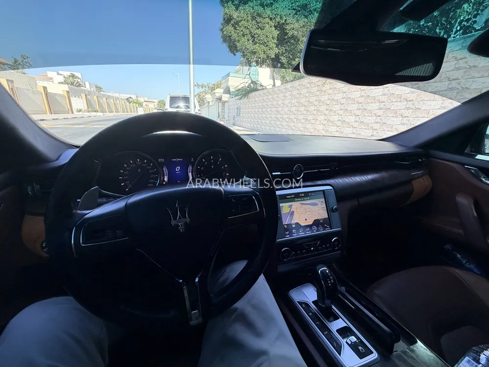 Maserati Quattroporte 2016 for Sale in Dubai Image-9