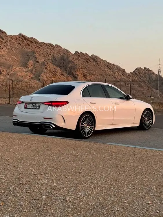 Mercedes Benz C Class 2023 for Sale in Abu Dhabi Image-8