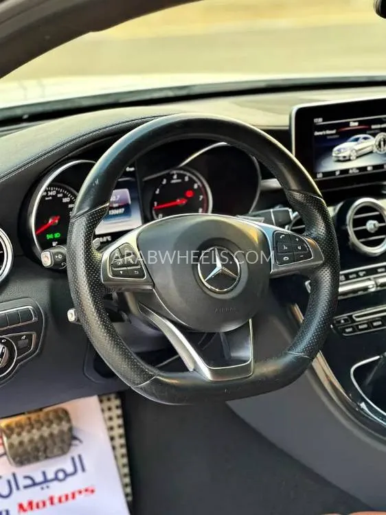 Mercedes Benz C Class 2017 for Sale in Abu Dhabi Image-6