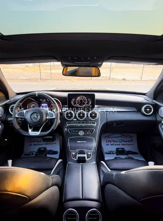 Mercedes Benz C Class 2017 for Sale in Abu Dhabi Image-11