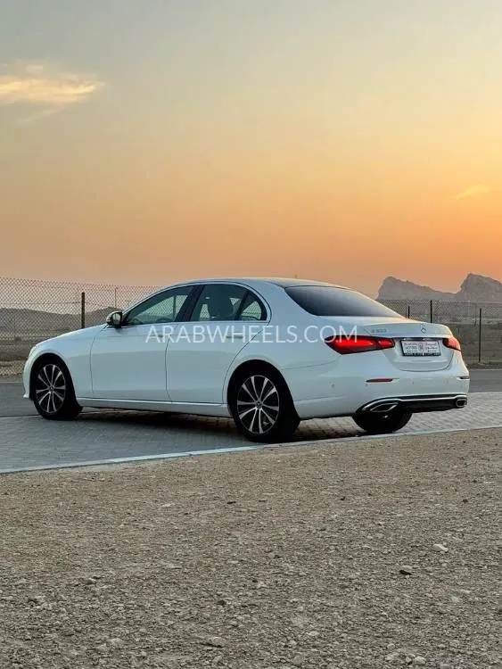 Mercedes Benz E Class 2023 for Sale in Abu Dhabi Image-9