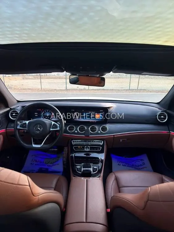 Mercedes Benz E Class 2018 for Sale in Abu Dhabi Image-18