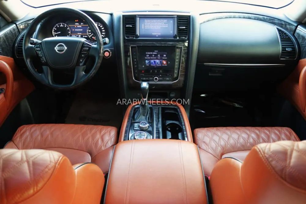 Nissan Patrol 2021 for Sale in Sharjah Image-7