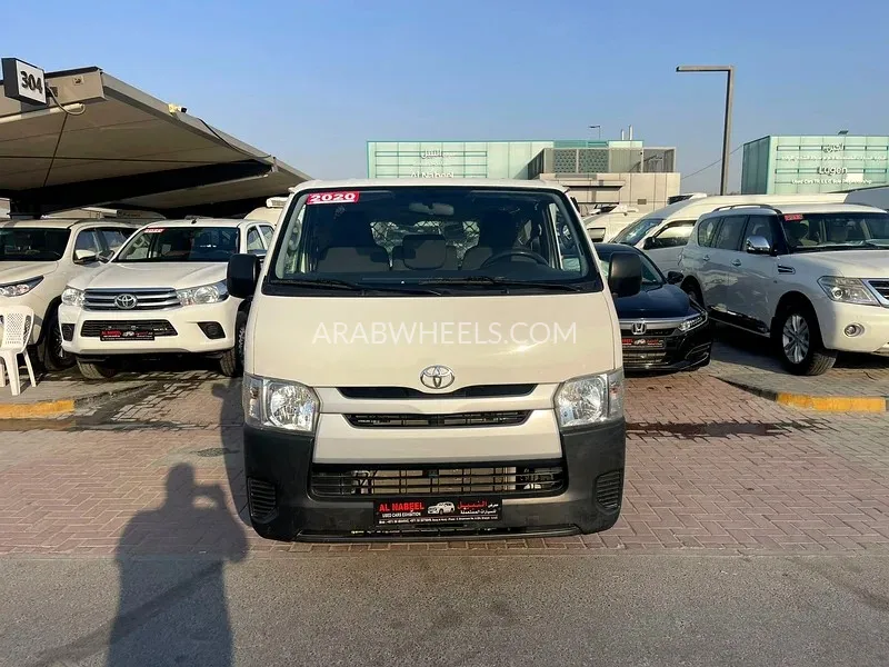 تويوتا هايس 2020 for Sale in الشارقة Image-4