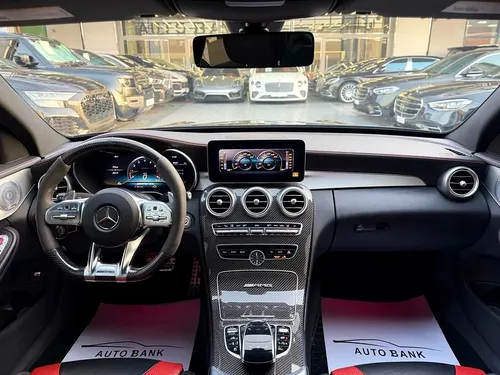 Mercedes Benz C Class C 63 AMG 2020