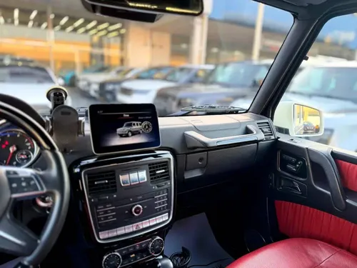 Mercedes Benz G Class G 500 2017