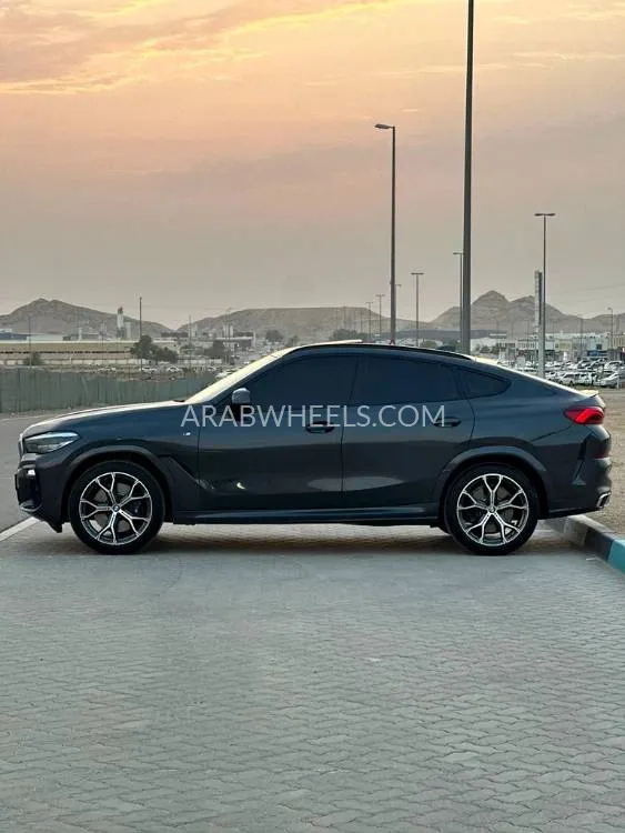 BMW X6 2020 for Sale in Abu Dhabi Image-7