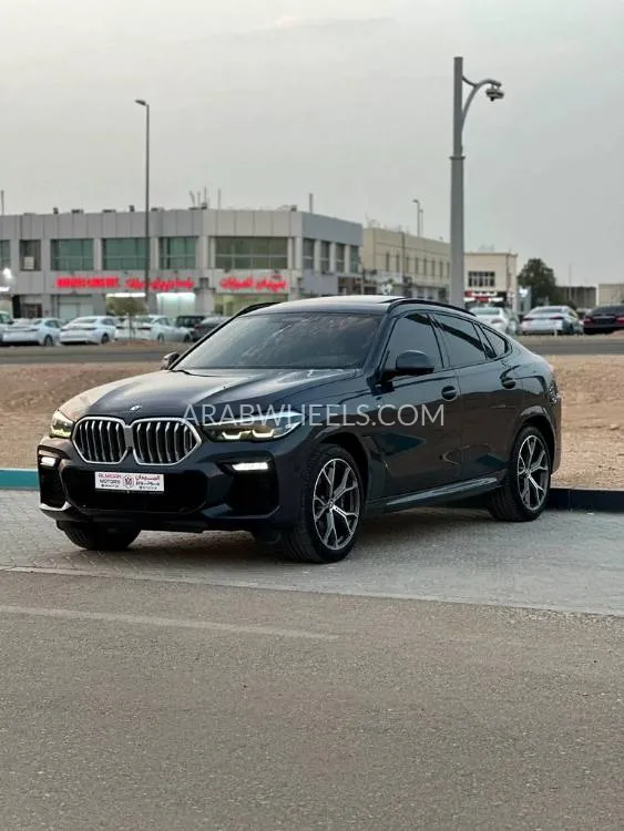 BMW X6 2020 for Sale in Abu Dhabi Image-14