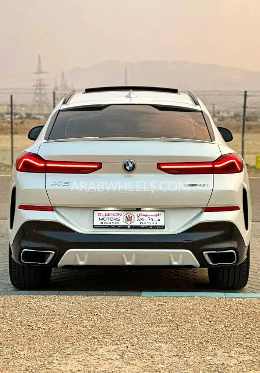 BMW X6 2020 for Sale in Abu Dhabi Image-2