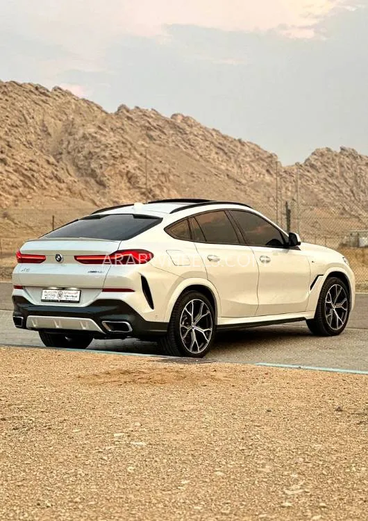 BMW X6 2020 for Sale in Abu Dhabi Image-5