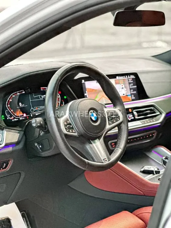 BMW X6 2020 for Sale in Abu Dhabi Image-19