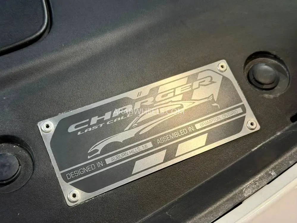 Dodge Charger 2023 for Sale in Dubai Image-15