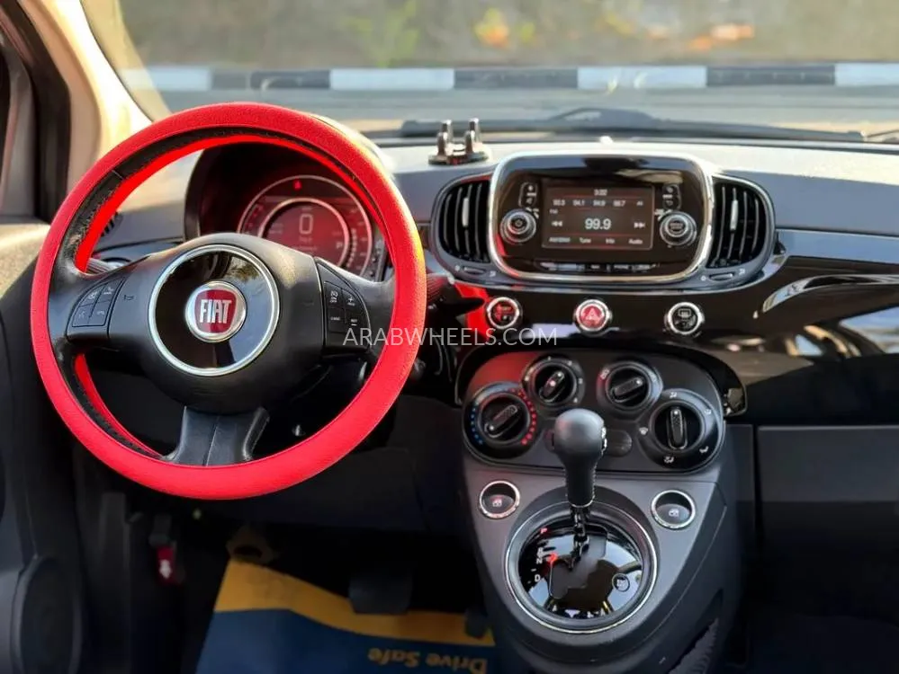 Fiat 500 2019 for Sale in Dubai Image-13