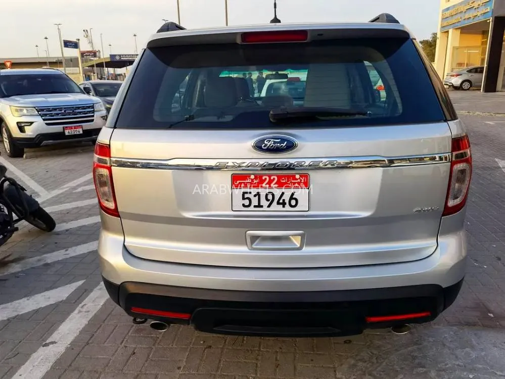 Ford Explorer 2013 for Sale in Abu Dhabi Image-10