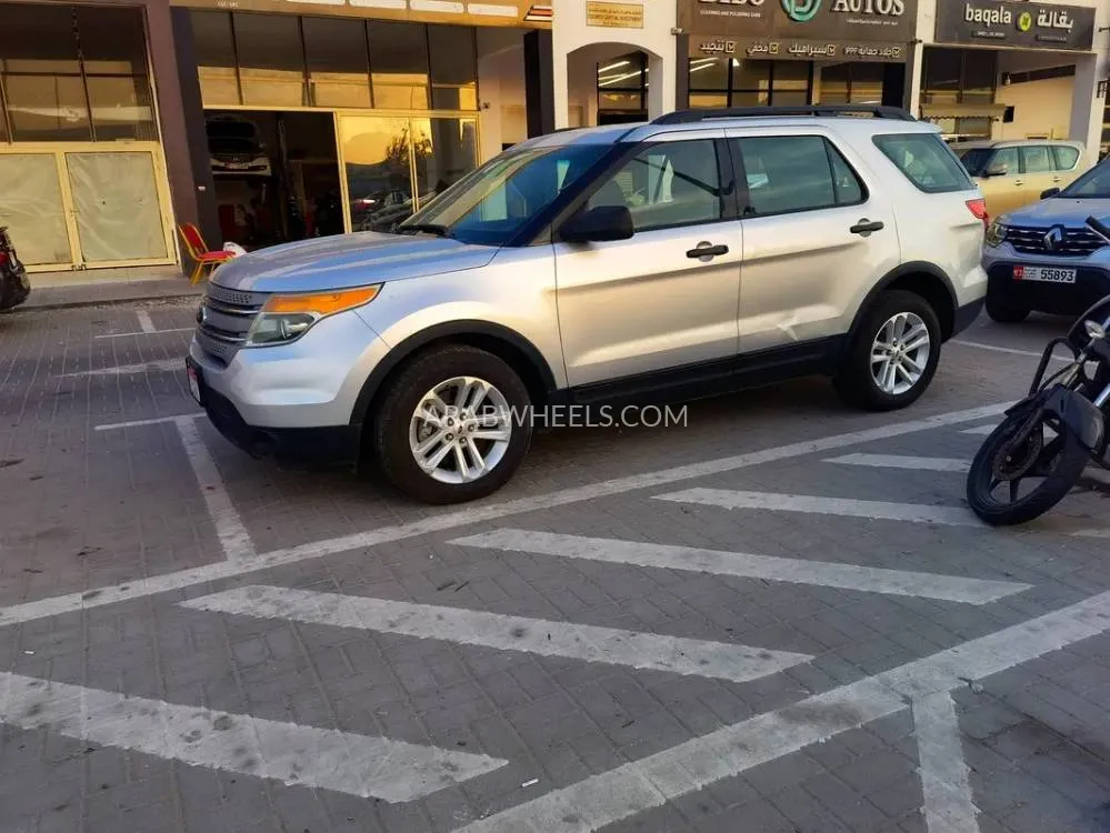Ford Explorer 2013 for Sale in Abu Dhabi Image-13