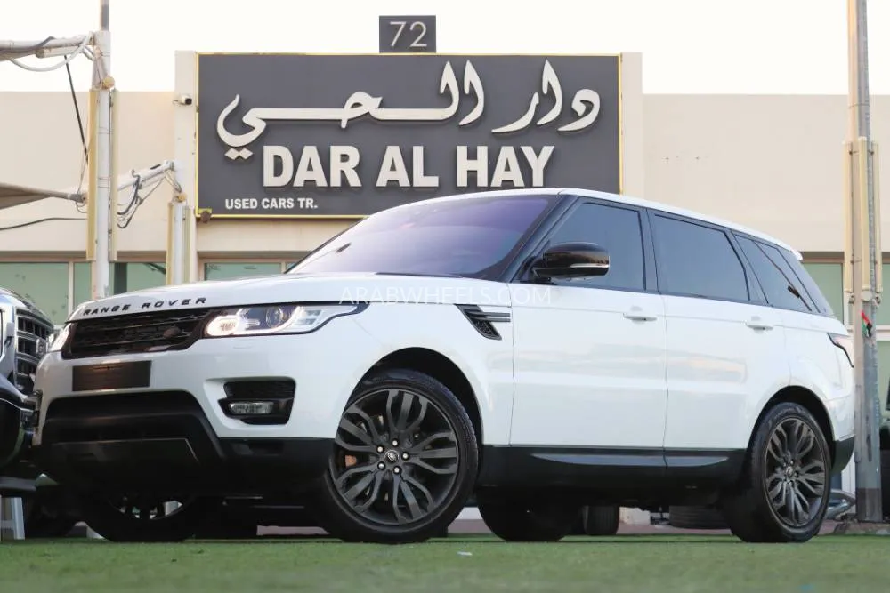 Land Rover Range Rover Sport 2017 for Sale in Sharjah Image-2