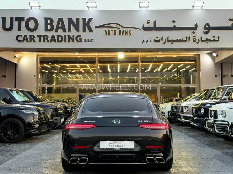 Mercedes Benz AMG GT 2020 for Sale in Dubai Image-13