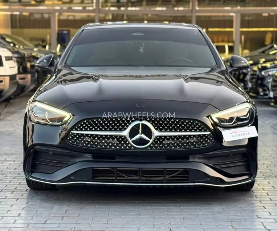 Mercedes Benz C Class 2022 for Sale in Dubai Image-2