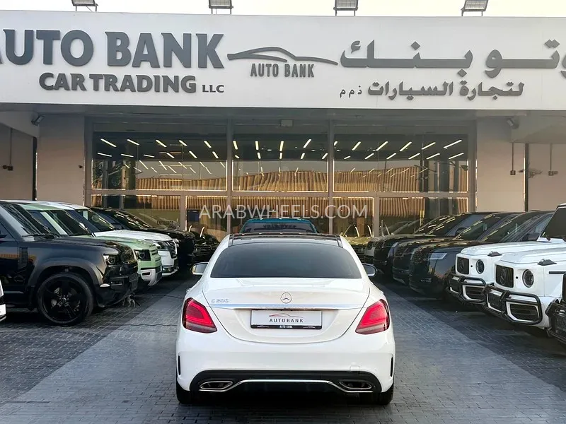 Mercedes Benz C Class 2020 for Sale in Dubai Image-8