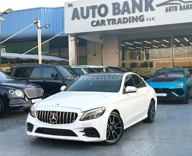 Mercedes Benz C Class 2020 for Sale in Dubai Image-9