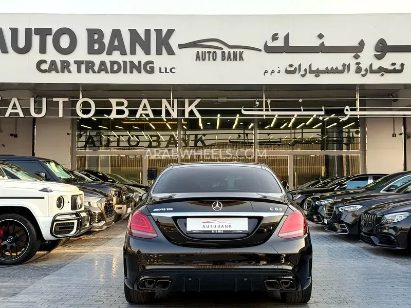 Mercedes Benz C Class 2020 for Sale in Dubai Image-5