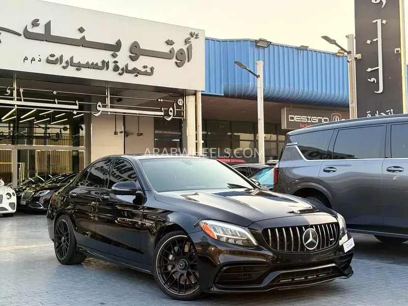 Mercedes Benz C Class 2020 for Sale in Dubai Image-7