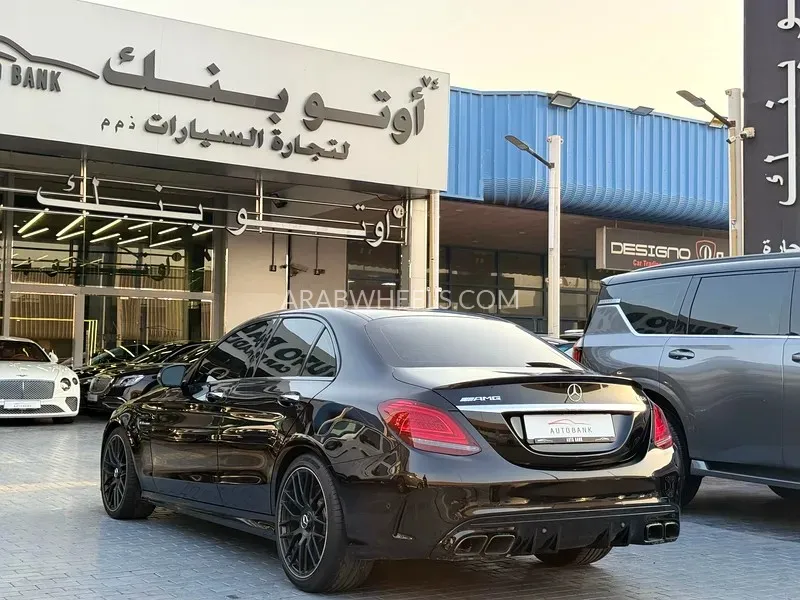 Mercedes Benz C Class 2020 for Sale in Dubai Image-11
