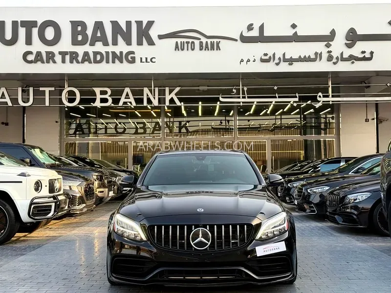 Mercedes Benz C Class 2020 for Sale in Dubai Image-14