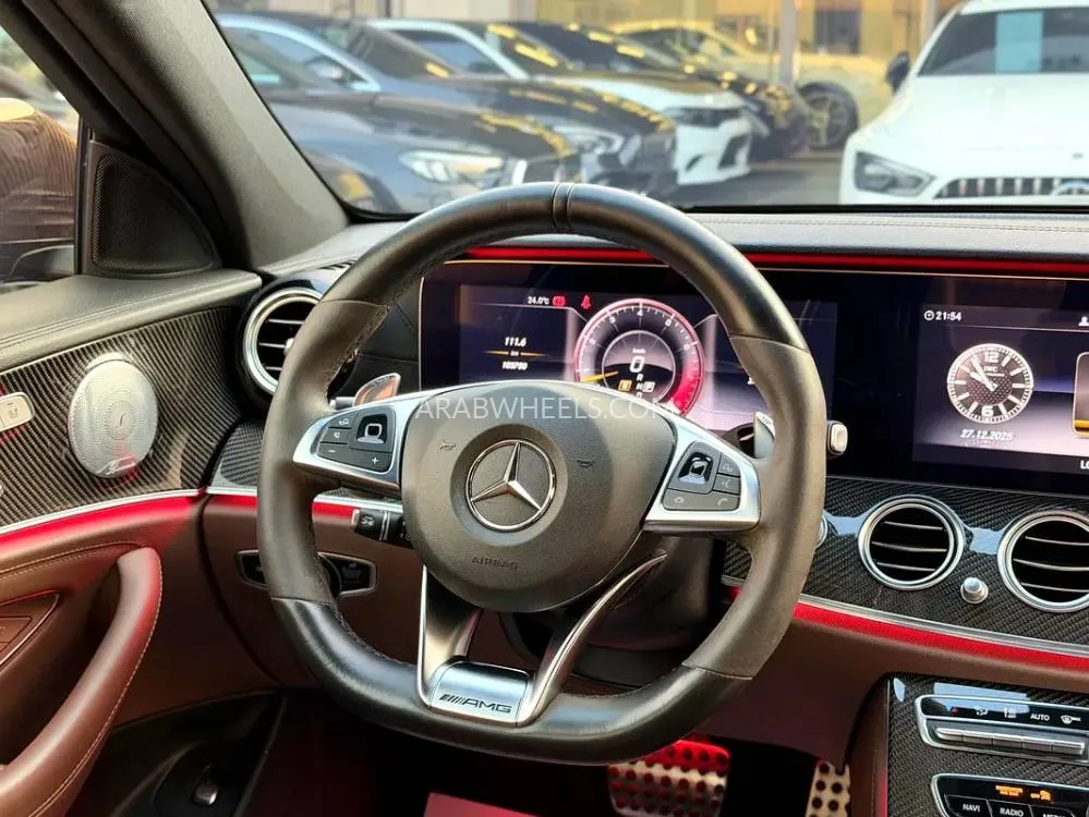 Mercedes Benz E Class 2018 for Sale in Dubai Image-13