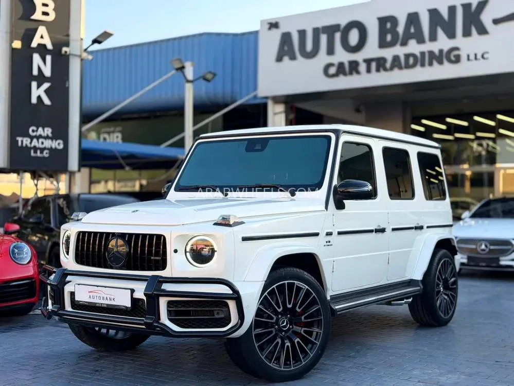 Mercedes Benz G Class 2021 for Sale in Dubai Image-4