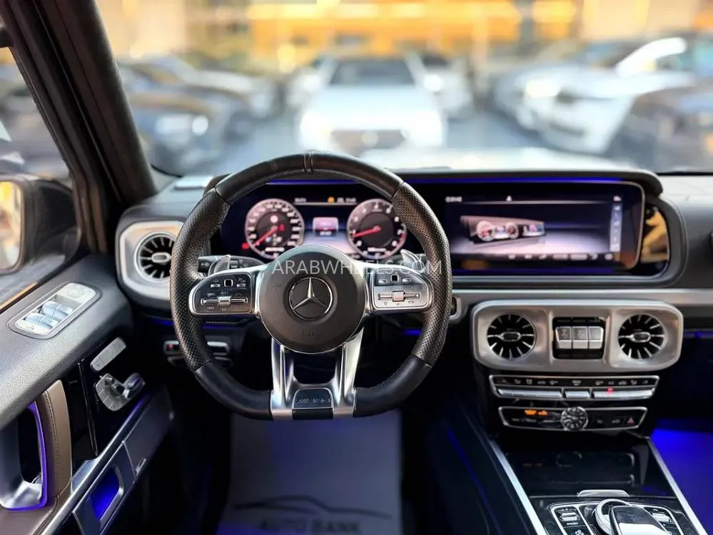 Mercedes Benz G Class 2021 for Sale in Dubai Image-11