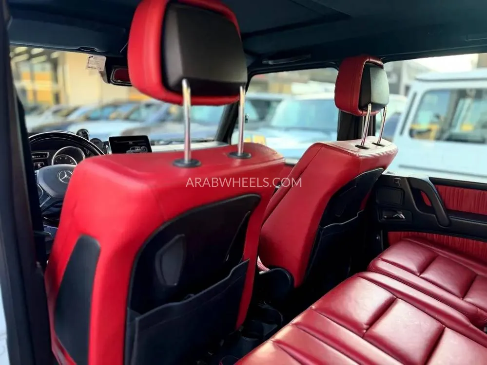 Mercedes Benz G Class 2017 for Sale in Dubai Image-9