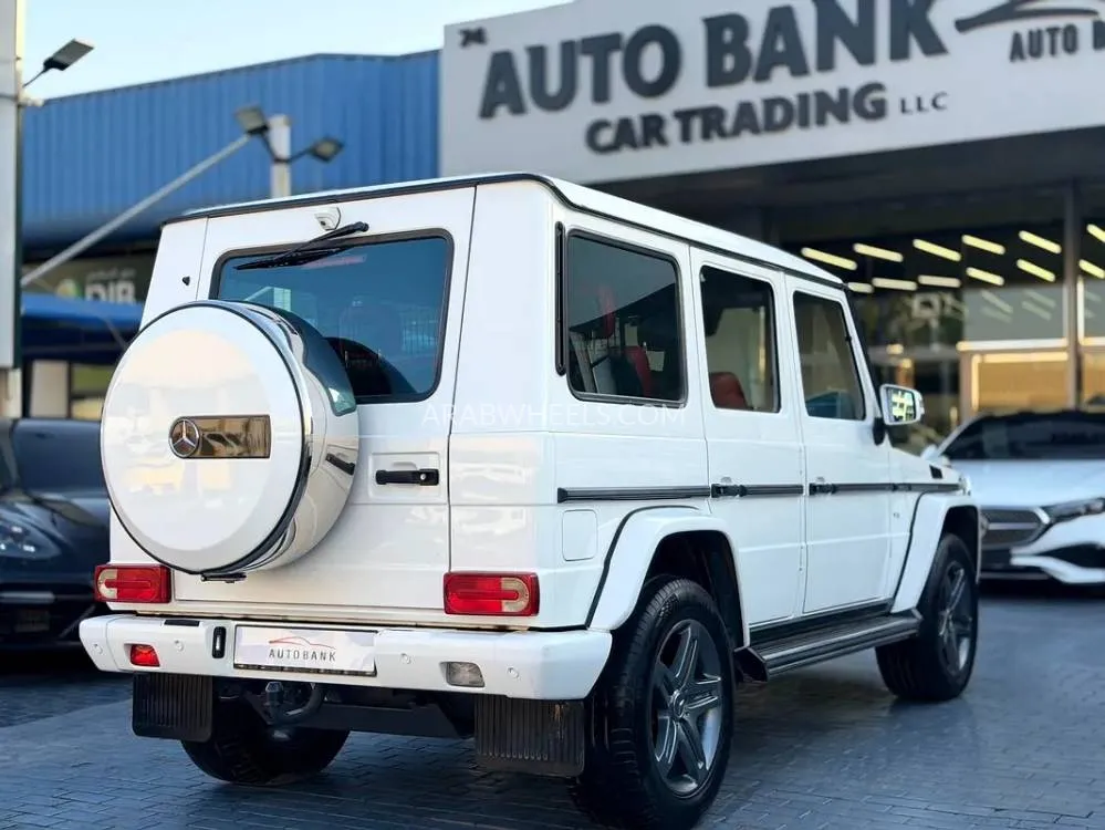 Mercedes Benz G Class 2017 for Sale in Dubai Image-14
