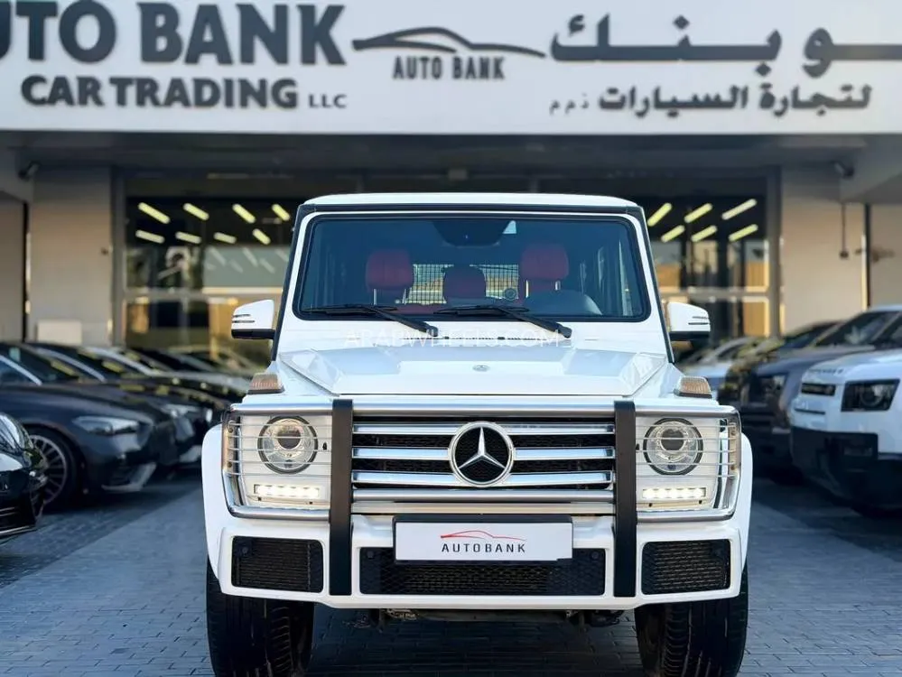 Mercedes Benz G Class 2017 for Sale in Dubai Image-15