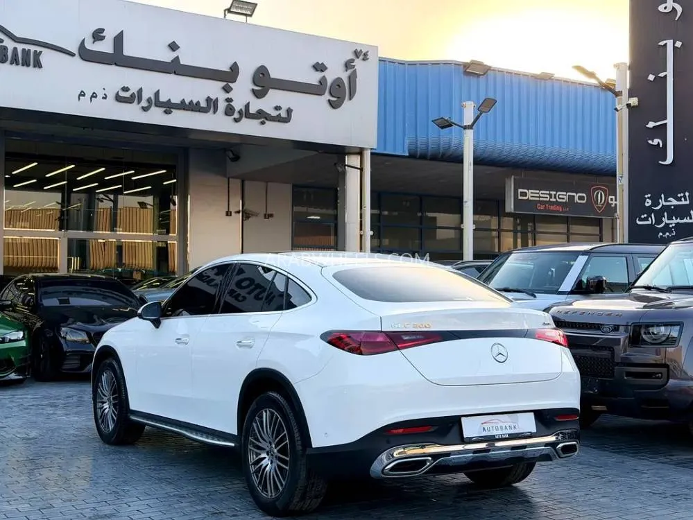Mercedes Benz GLC Class 2025 for Sale in Dubai Image-11