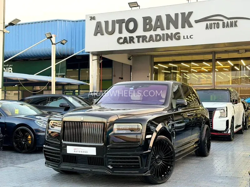 Rolls Royce Cullinan 2021 for Sale in Dubai Image-5